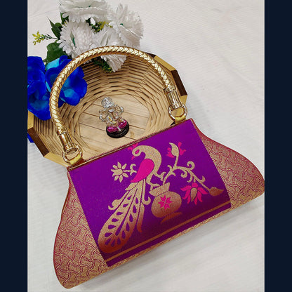 Stylish Paithani Purse #01