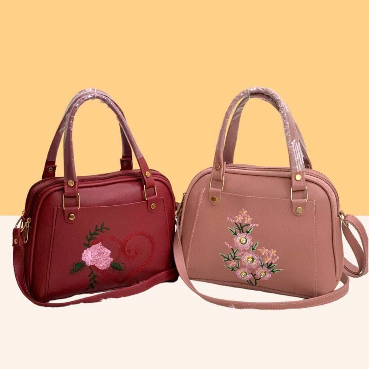 Beautiful Combo Sling Bag #02