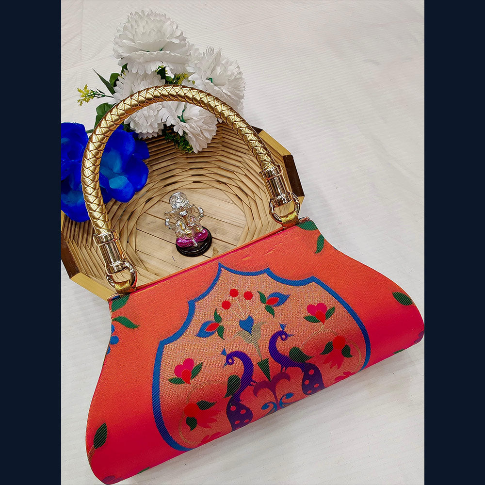 Stylish Paithani Purse #02