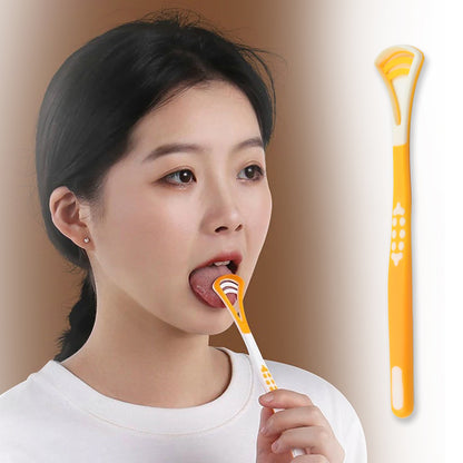 Tongue Scraper - Great For Oral Care (1 Pc)