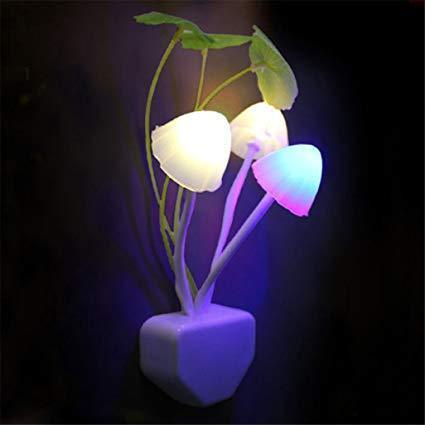 Colourful Mushroom Night Lamp