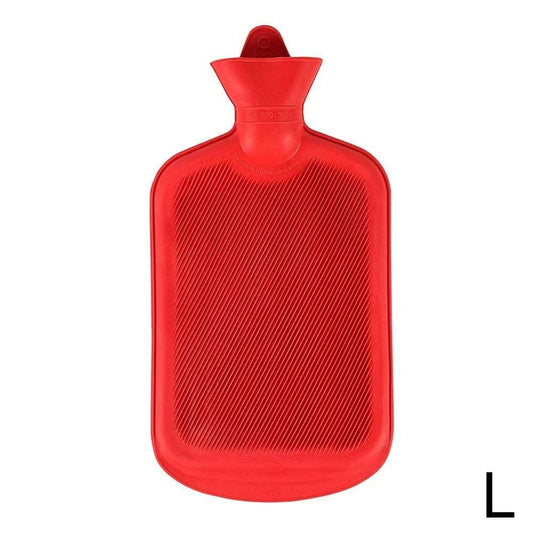 Large Rubber Hot Water Heating Bag For Pain Relief