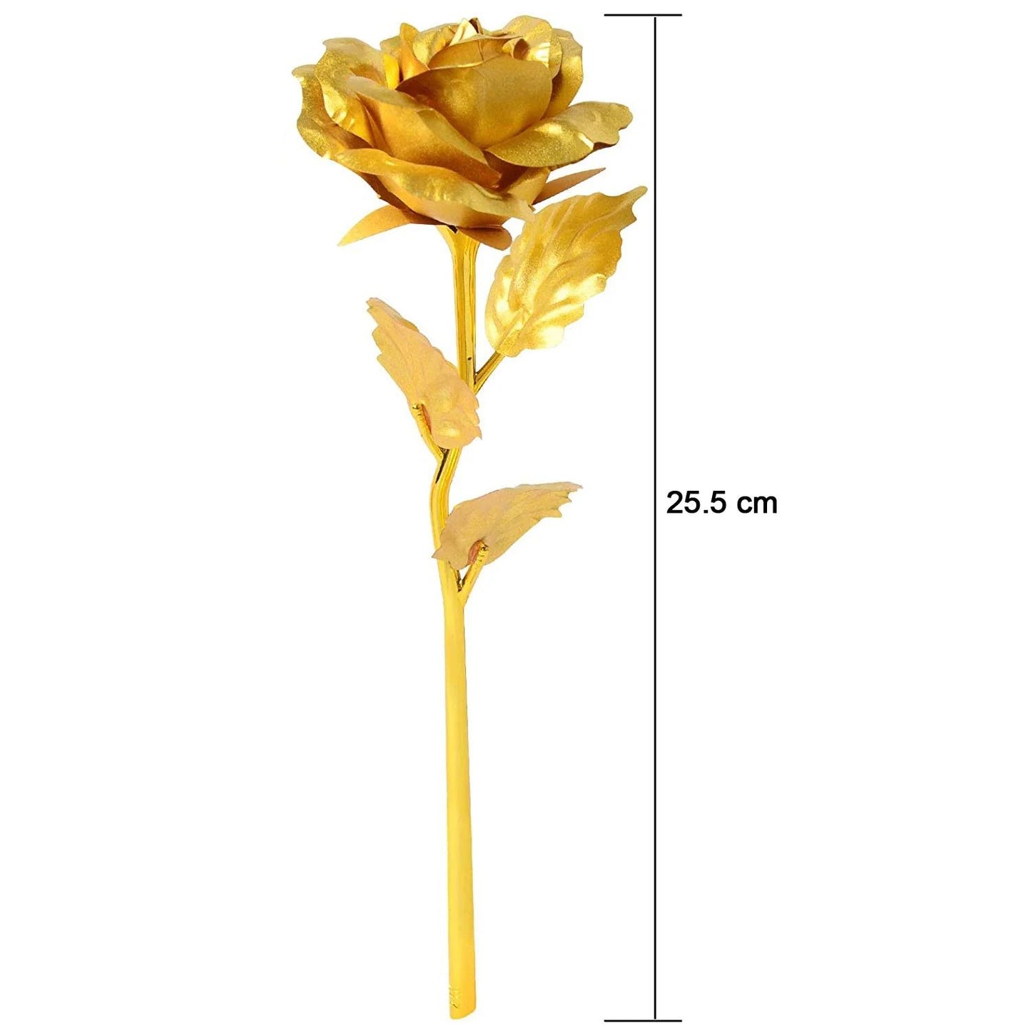 Golden Rose - Gold Plated - Valentine's Gift