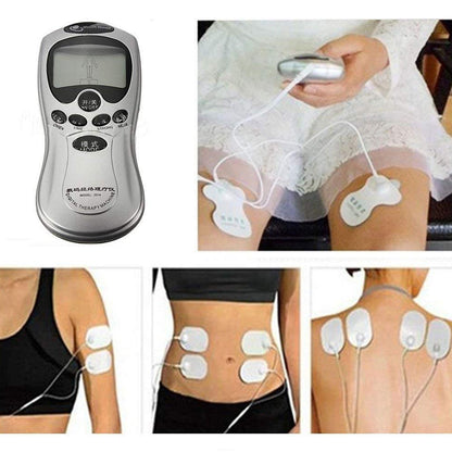 Multifunctional Acupuncture Electric Massager With 2 Electrode Pads