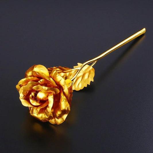 Golden Rose - Gold Plated - Valentine's Gift