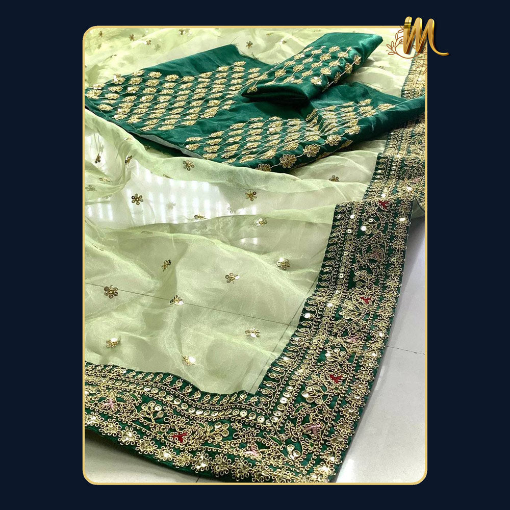 Organza Silk Saree