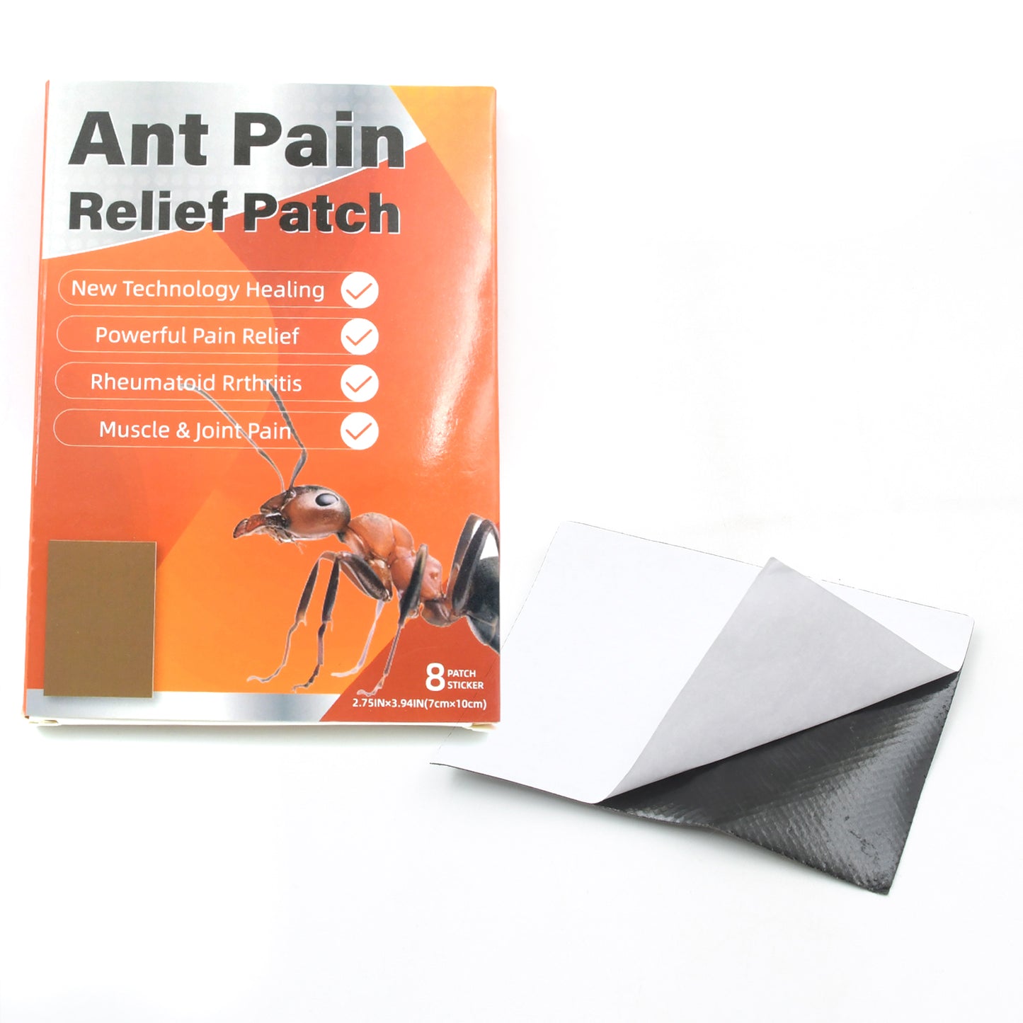 Ant Pain Relief Patch - Pack Of 8 Patches