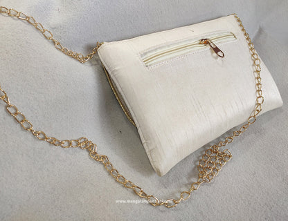 Women's Clutch Purse With Chain Strap #02