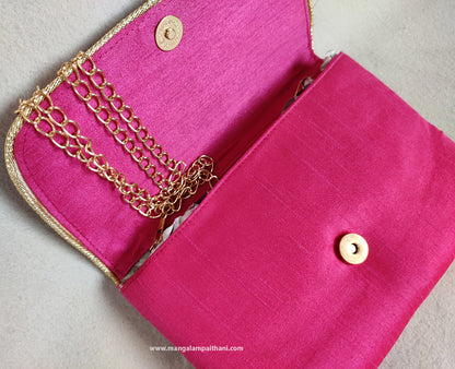 clutch with chain