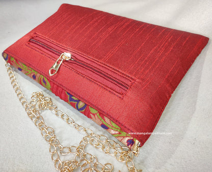 paithani purse 