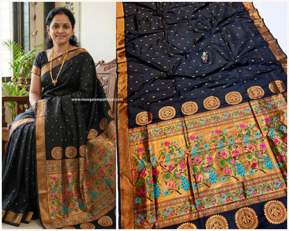 sankranti special saree mangalam paithani