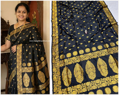 Sankranti Black Paithani Collection #02