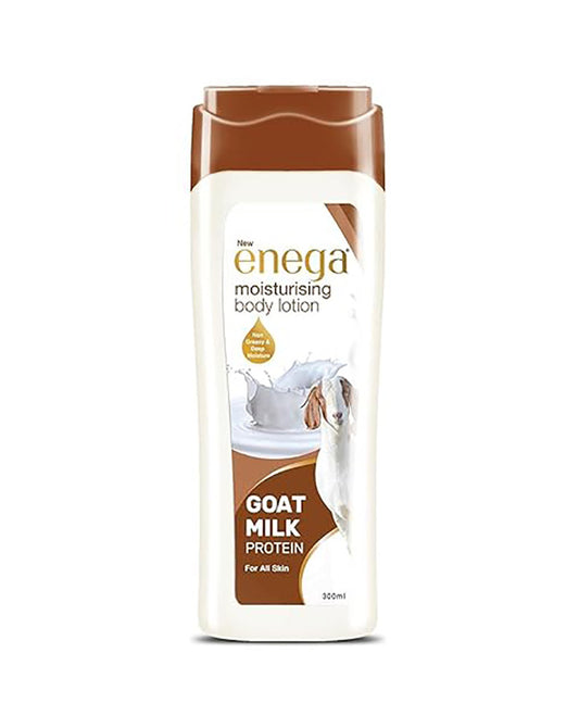 Enega - Goat Milk Body Lotion - 300 ML (Pack Of 2)