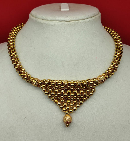 THUSHI CHOKER NECKLACE FOR WOMEN #4