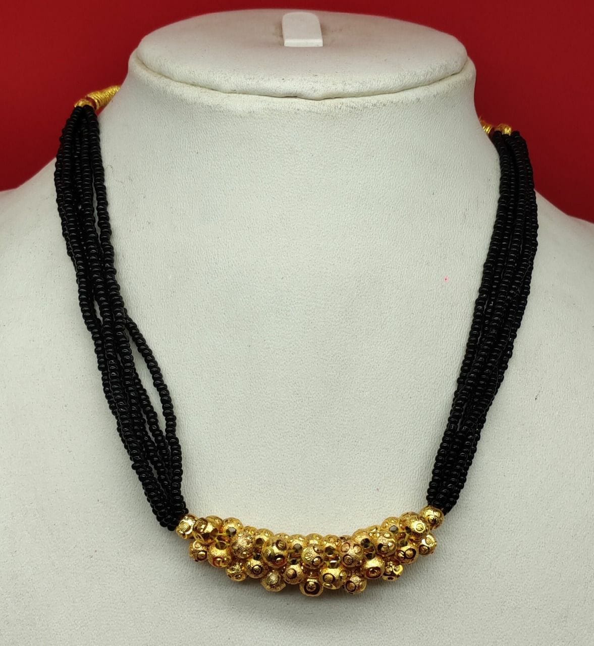 THUSHI CHOKER NECKLACE FOR WOMEN #5