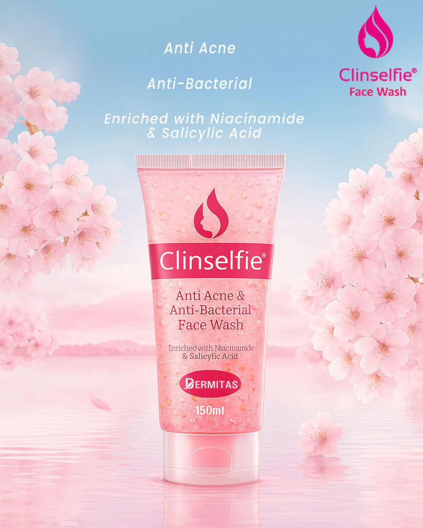 Clinselfie Face Wash (60 ml) - Pack of 2