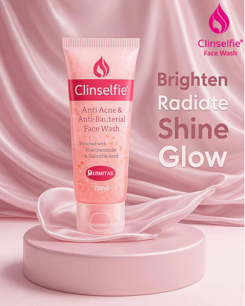 Clinselfie Face Wash (60 ml) - Pack of 2