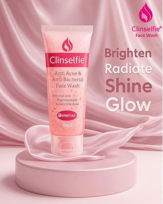 Clinselfie Face Wash (60 ml) - Pack of 2