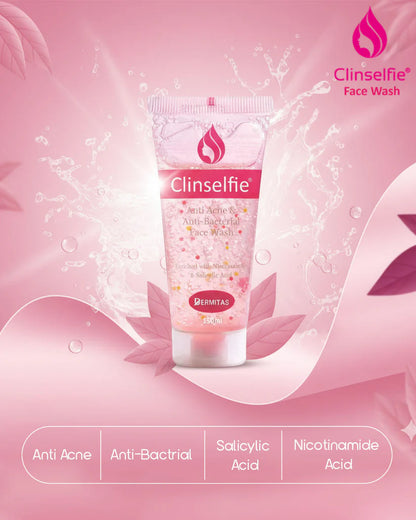 Clinselfie Face Wash (60 ml) - Pack of 2