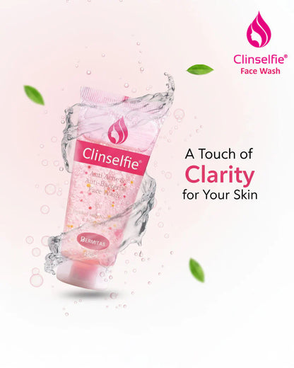 Clinselfie Face Wash (60 ml) - Pack of 2