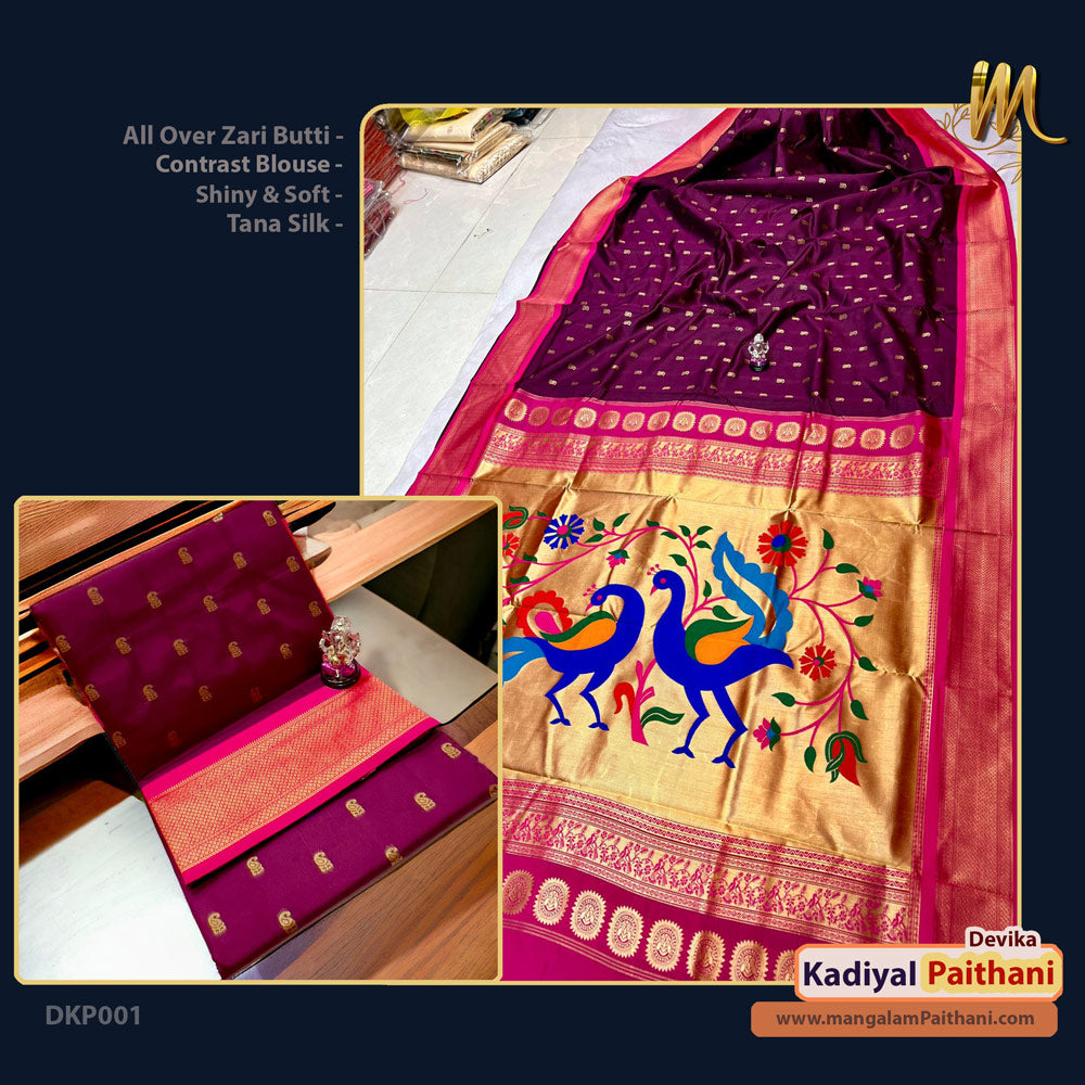 Devika Kadiyal Paithani #06