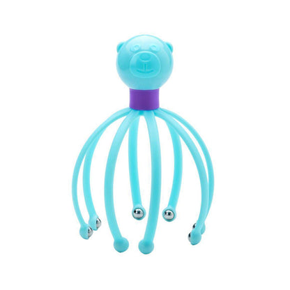 Octopus Stress Relief Therapeutic Scalp Massager