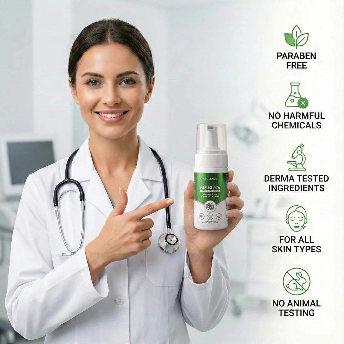 Foaming Face Wash - 100ml