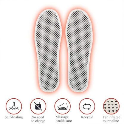 Massage Magnetic Self Heating Insole Shoe - Heating Insole For Women & Men (1 Pair)