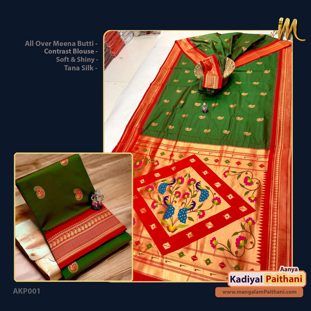 Aanya Kadiyal Paithani #05