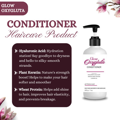 Glow Oxygluta Hair Conditioner