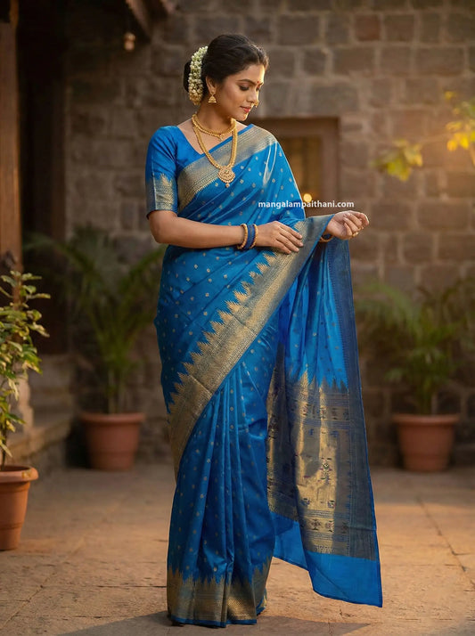 Irkal Semi Silk Paithani #02