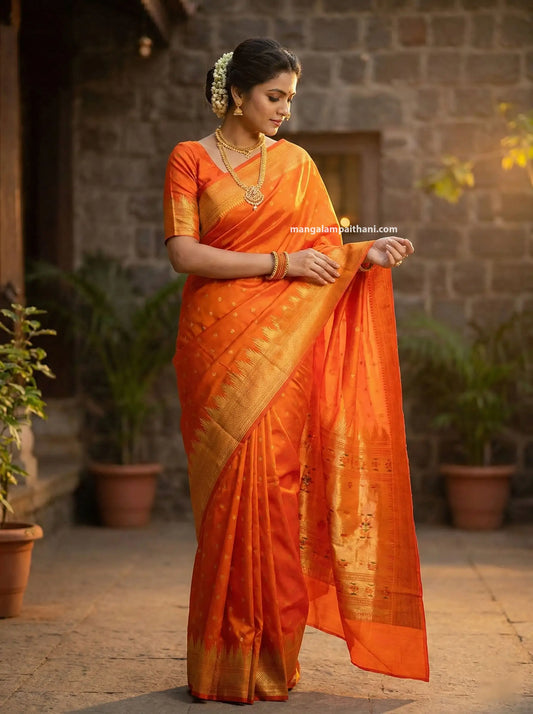 Irkal Semi Silk Paithani #05