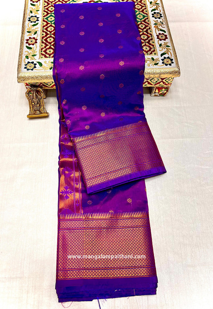 Kalanjali Semi Silk Paithani #02