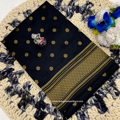 Tana Silk Kadiyal Paithani #01