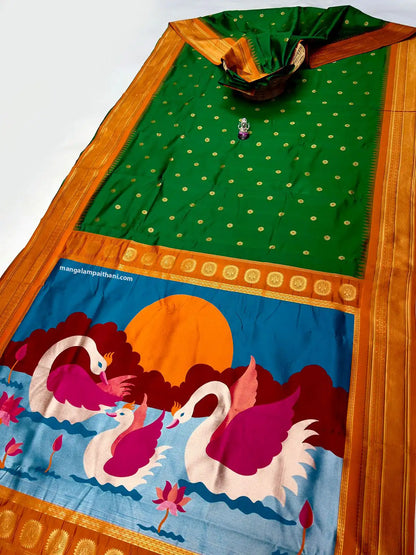 Kadiyal Paithani #02