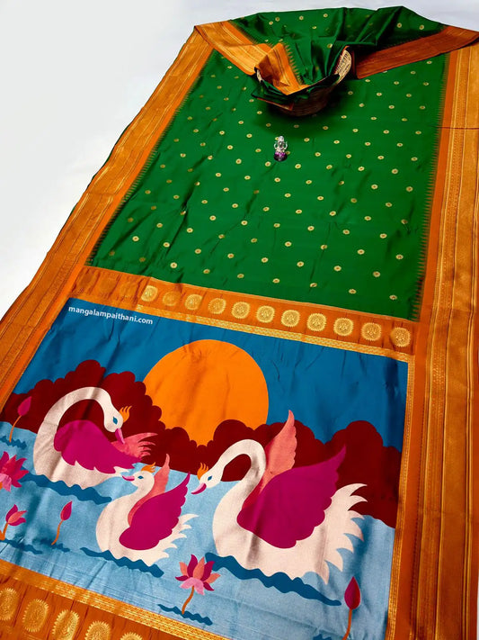 Kadiyal Paithani #02