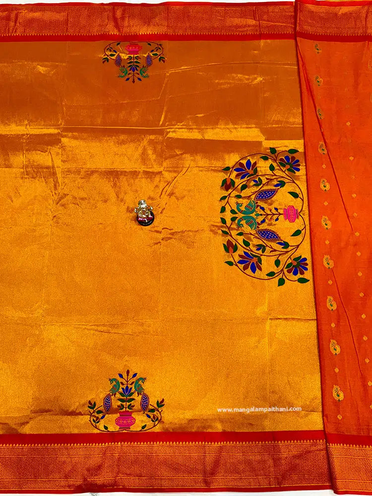 Paithani Blouse Piece