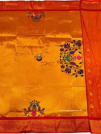 Paithani Blouse Piece