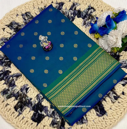 Tana Silk Kadiyal Paithani #02