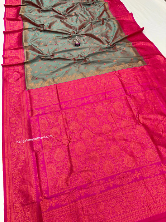 Kanjivaram Tana Silk Paithani #03
