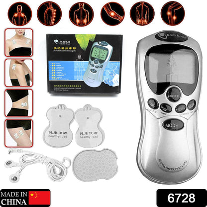 Multifunctional Acupuncture Electric Massager With 2 Electrode Pads