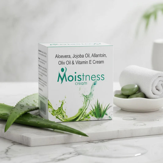 Moisturizing Cream - Pack of 2