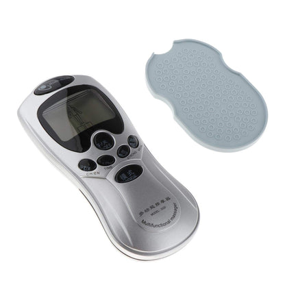 Multifunctional Acupuncture Electric Massager With 2 Electrode Pads