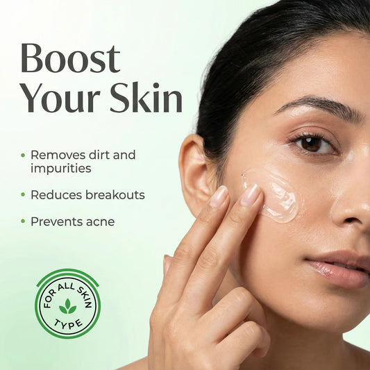 Neem Aloe Vera Face Wash - Pack of 2