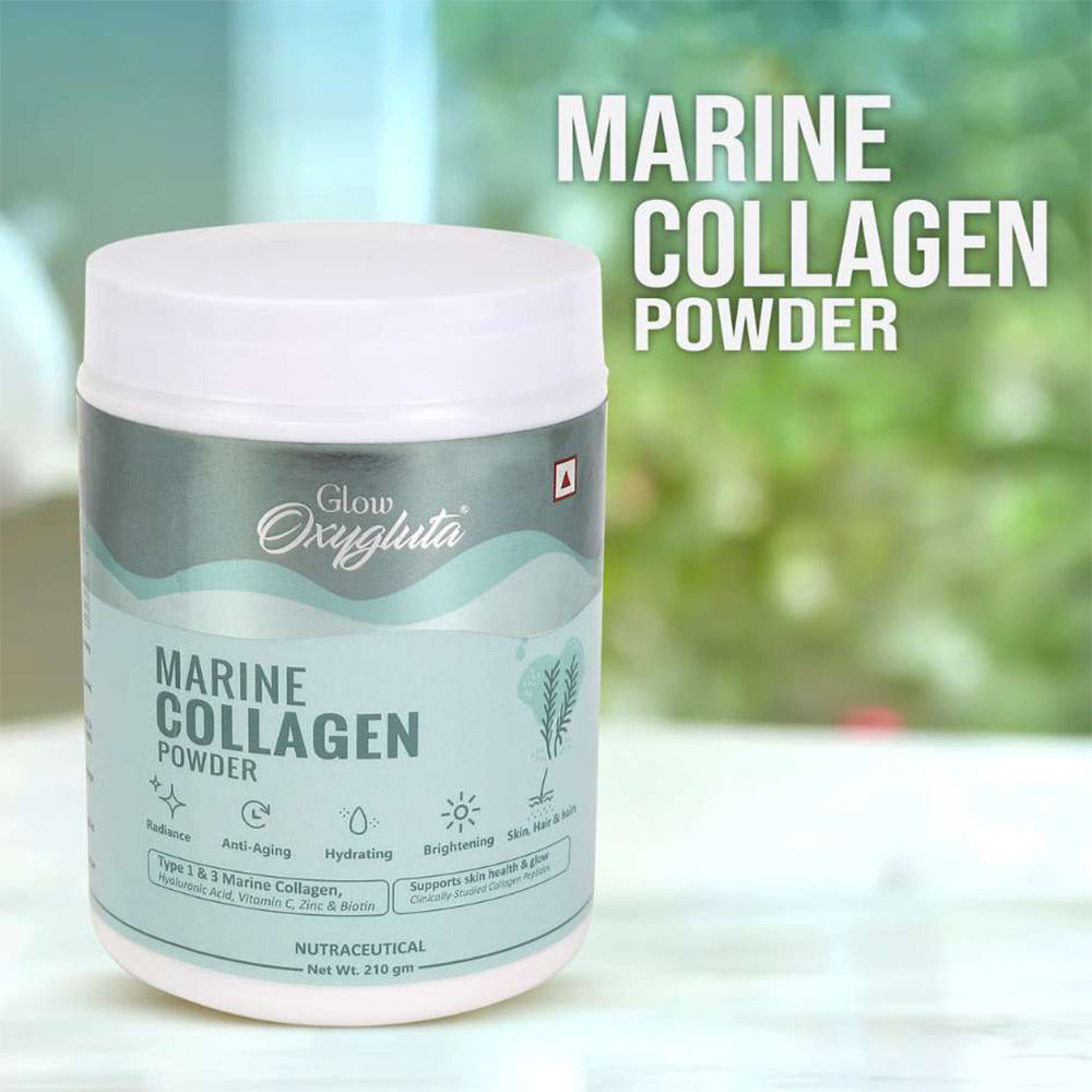 Glow Oxygluta - Marine Collagen Powder