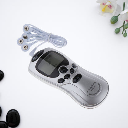 Multifunctional Acupuncture Electric Massager With 2 Electrode Pads