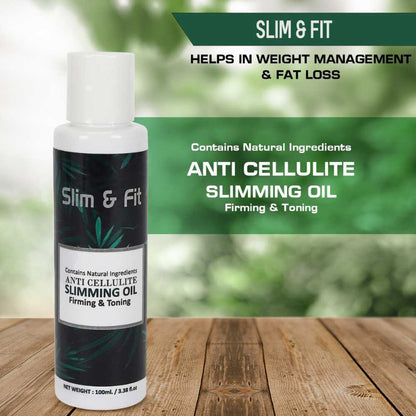 Glow Oxygluta - Anti Cellulite Slimming Oil