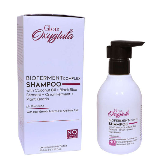 Glow Oxygluta - Bioferment Shampoo