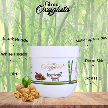 Glow Oxygluta - Bamboo Walnut Scrub