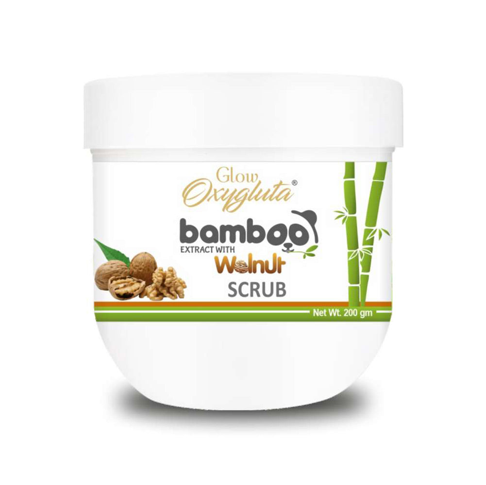 Glow Oxygluta - Bamboo Walnut Scrub